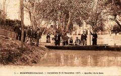 Bédarrides quartier de la Gare 1907 -
													84 Vaucluse
												