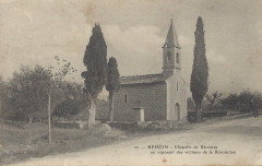 Bédoin chapelle de Béccaras