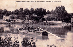 Caderousse Bac à traille -
													84 Vaucluse
												