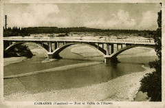 Cairanne Pont sur l'Aigues -
													84 Vaucluse
												