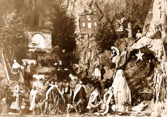 Caromb Crèche de 1939 -
													84 Vaucluse
												