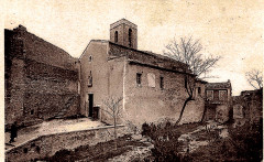 Châteauneuf-de-Gadagne l'église -
													84 Vaucluse
												