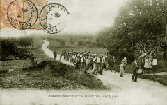 Cucuron le Mai de Sainte-Tulle