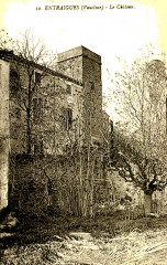 Entraigues Le-Chateau