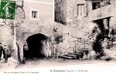 Fontaine de Vaucluse Le Tunnel