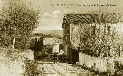 Joucas le facteur en 1933