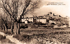 Joucas vue générale -
													84 Vaucluse
												