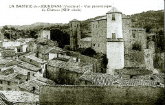 La Bastide-des-Jourdans vue panoramique