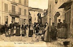 Lagnes Rue de l'Hospice