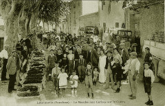Lourmarin marché aux cerises