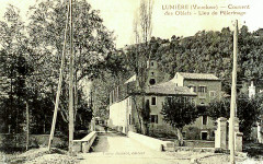 Goult Lumières couvent des Oblats