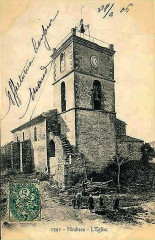 Mirabeau l'église