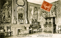 Salon du château de Mirabeau -
													84 Vaucluse
												