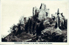Mondragon ruines du château
