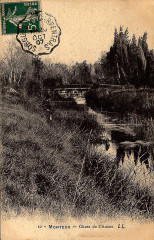 Monteux l'Auzon et ses chutes en 1907