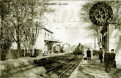 Morières Gare