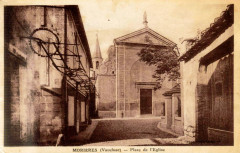 Morières église -
													84 Vaucluse
												