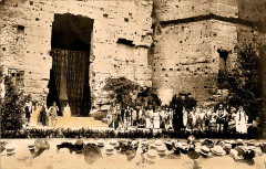 Chorégies d'Orange Fêtes romaines 1869 -
													84 Vaucluse
												