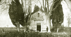 Orange Chapelle de Gabet -
													84 Vaucluse
												