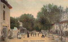 Pernes Avenue de Carpentras