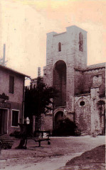 Pernes-les-Fontaines église -
													84 Vaucluse
												