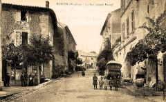 Robion rue Joseph Faraud