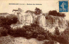 Roussillon Rocher des Oulettes