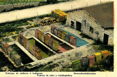 Rustrel Ets L. Bonnefoy couleurs à badigeon -
													84 Vaucluse
												