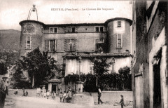 Rustrel le vieux château féodal -
													84 Vaucluse
												