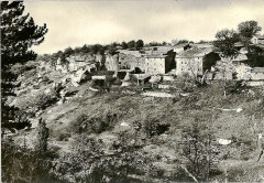 Saignon le village