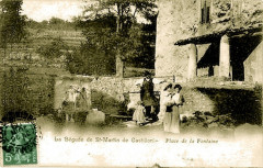 Saint-Martin-de-Castillon La Bégude 1909