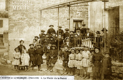 Saint-Martin-de-la-Brasque Cercle de la Gaité