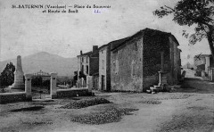 Saint-Saturnin-d'Apt route de Sault