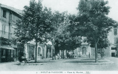 Sault Place du marché