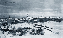Sault sous la neige -
													84 Vaucluse
												