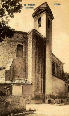 Sorgues église du Plan-de-la-Tour -
													84 Vaucluse
												