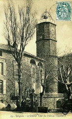 Sérignan Clocher et tour du château -
													84 Vaucluse
												