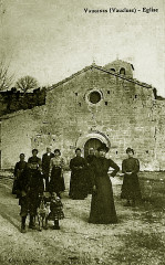 Vaugines l'église