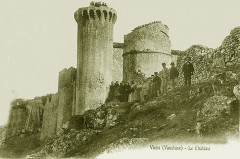 Viens Le château -
													84 Vaucluse
												