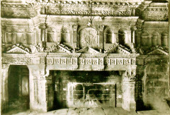 Gordes cheminée du château