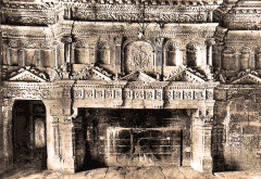 Gordes cheminée Renaissance 1541