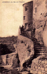 Gordes rue de l'Echelle -
													84 Vaucluse
												