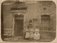 Goult la poste -
													84 Vaucluse
												