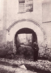 Malaucène Porte de l'ancienne Juiverie