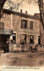 Malaucène Ptt -
													84 Vaucluse
												