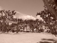 Saint-Tropez sepia 1