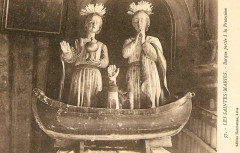 Les Saintes dans leur barque