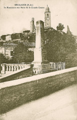 Reillanne Monument aux Morts