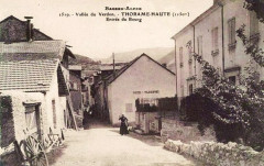 Thorame-Haute entrée