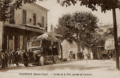 Valensole Entrée de la ville